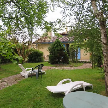 Feriehus Maison Et Moulin A Eau Entre 2 Rivieres Dans Parc Animalier Saint-Aubin (Landes)